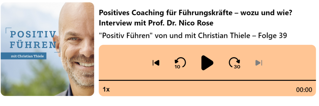 Podcast mit Christian Thiele
