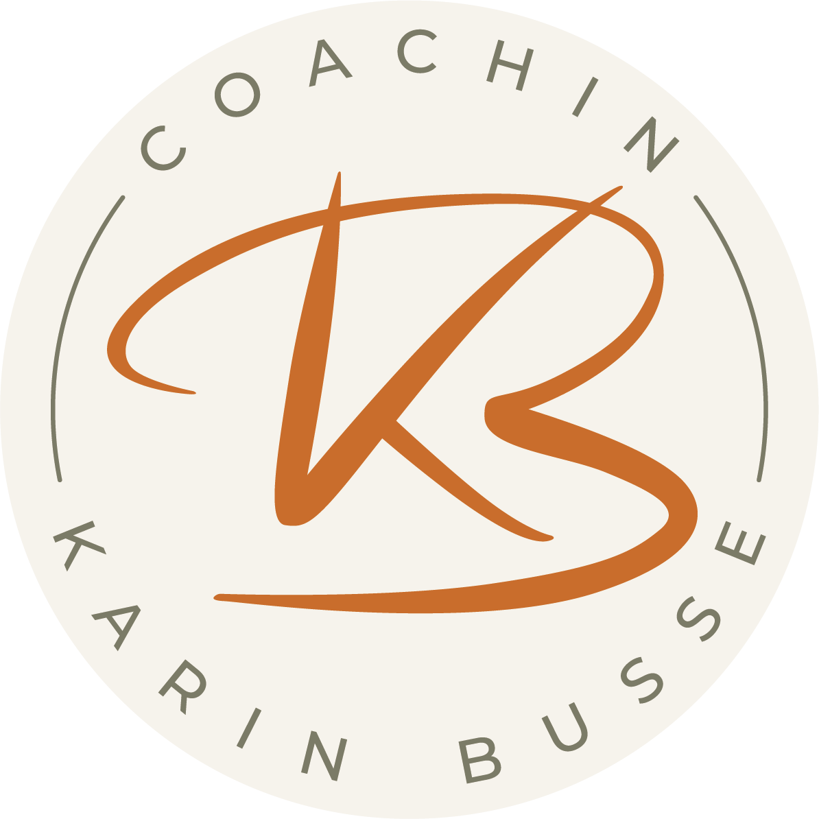Logo Karin Busse Coaching