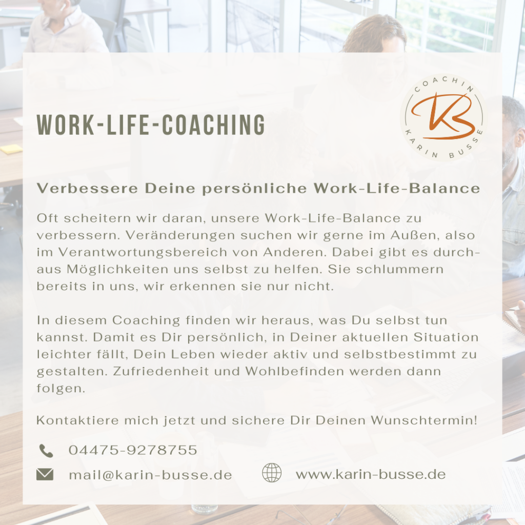 Work-Life-Coaching
