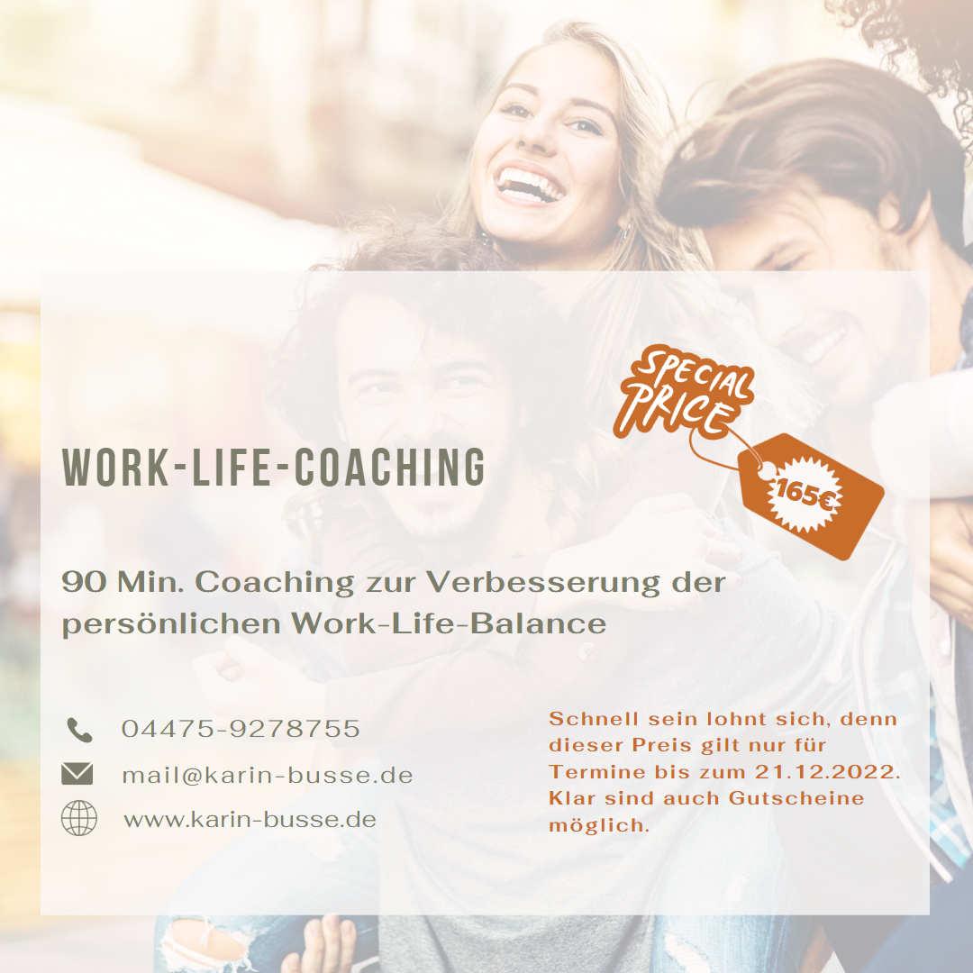 Read more about the article Work-Life-Coaching