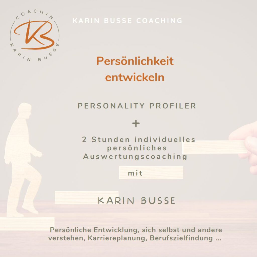 Karin Busse Coaching Persönlichkeit entwickeln