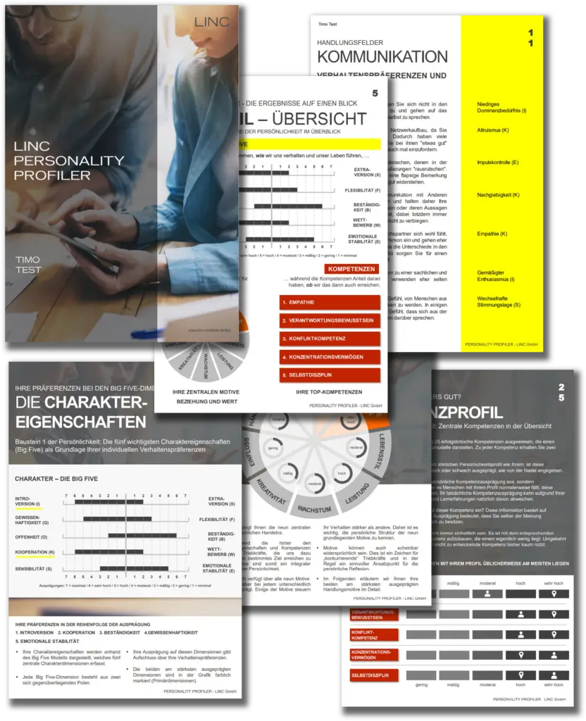 LINC PERSONALITY PROFILER