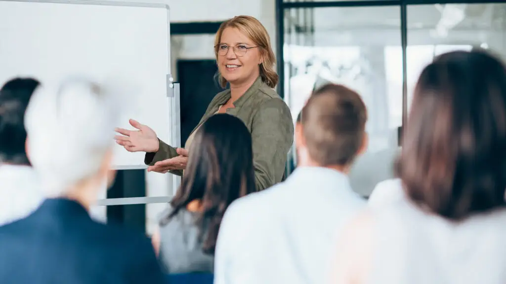 Karin Busse Coaching im Training für Führungskräfte
