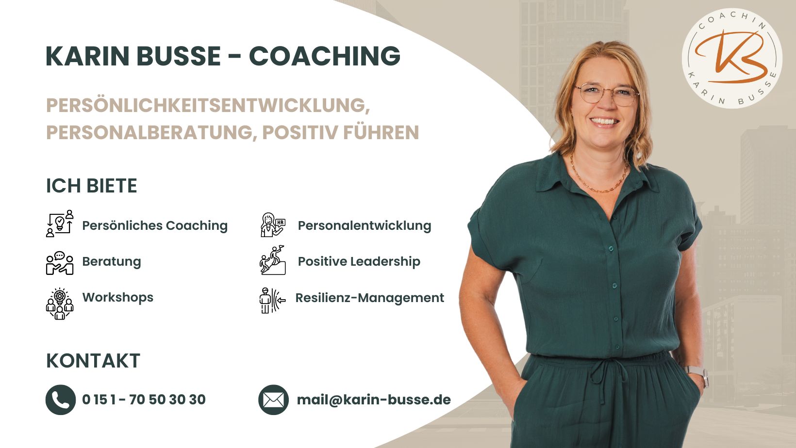 Karin Busse - Coaching