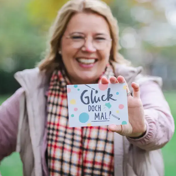 Führungskräfte Coaching - Glück doch mal!