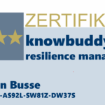 Neues Angebot: Karin Busse ist jetzt certified resilience manager