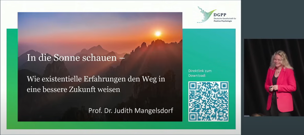 In die Sonne schauen - Wie existentielle Erfahrungen den Weg in eine bessere Zukunft weisen