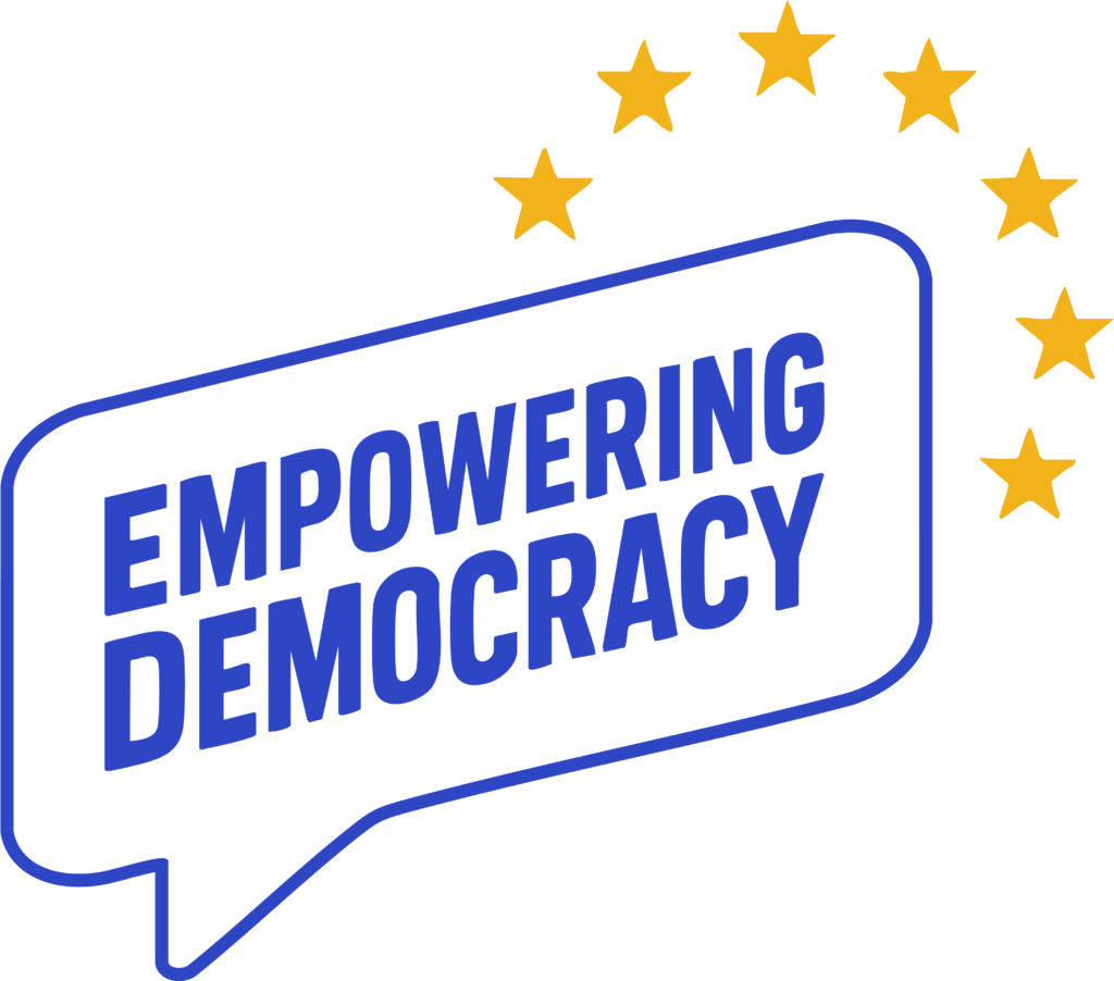 Logo EMPOWERMENT DEMOCRACY